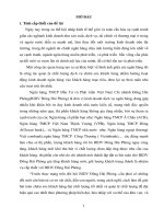 Một số biện pháp tăng cường công tác quản lý dịch vụ chăm sóc khách hàng tại ngân hàng TMCP đầu tư và phát triển việt nam chi nhánh đông hải phòng (BIDV đông hải phòng) 