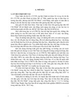 Kinh nghiệm quản lý chỉ đạo tổ chức dạy học tích hợp nội dung  học tập và làm theo tấm gương đạo đức hồ chí minh trong môn giáo dục công dân tại trường THCS nga thanh, nga sơn 