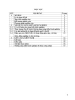 Một số biện pháp rèn luyện nề nếp trong sinh hoạt hàng ngày cho trẻ 24 36 tháng tuổi trường mầm non xuân hòa 