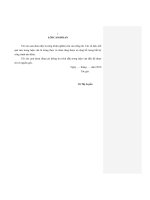 Phân tích SWOT và đề xuất định hướng chiến lược kinh doanh cho tổng công ty cổ phần may việt tiến 