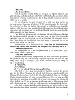 Phân dạng bài tập chuyển động cơ học trong chương trình bồi dưỡng học sinh giỏi vật lý cấp THCS 