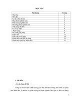 Đề xuất giải pháp mã hóa và sắp xếp minh chứng trong kiểm định chất lượng giáo dục gắn với vị trí việc làm trong trường trung học cơ sở ở tỉnh thanh hóa 