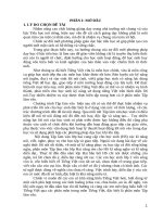 Một số biện pháp nâng cao chất lượng học phân môn tập làm văn của học sinh lớp 2 