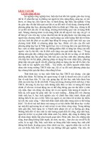 Nâng cao ý thức giữ gìn sức khỏe của học sinh lớp 8 trường THTHCS đông anh qua dạy học tích hợp môn sinh học 8 