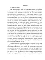 Một số trò chơi toán học cho học sinh lớp 1 2 3 trường tiểu học đông tân 