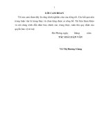 Hoàn thiện công tác quản trị nhân lực tại ủy ban nhân dân quận kiến an 