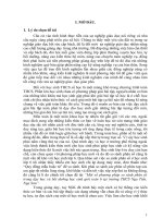 Một số phương pháp so sánh phân số trong dạy học và bồi dưỡng học sinh giỏi toán 6 tại trường THCS nga tiến, nga sơn 