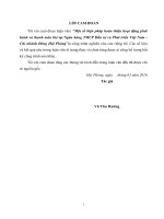 Một số biện pháp hoàn thiện hoạt động phát hành và thanh toán thẻ tại ngân hàng TMCP đầu tư và phát triển việt nam   chi nhánh đông hải phòng 