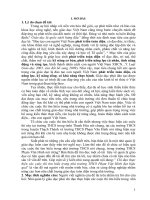 Một số biện pháp chỉ đạo thực hiện các cuộc thi tìm hiểu trong trường THCS phạm văn hinh huyện thạch thành đạt hiệu quả 