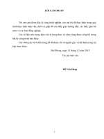 Nâng cao năng lực cạnh tranh trong đấu thầu xây dựng của công ty cổ phần công trình giao thông hải phòng 