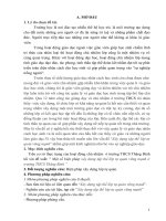 Một số biện pháp xây dựng tập thể lớp tự quản vững mạnh ở trường THCS thăng bình 