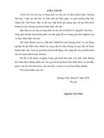 Hoàn thiện công tác quản trị đội ngũ chăm sóc khách hàng tại mobifone tỉnh quảng ninh 1 