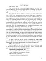 Một số biện pháp rèn kỹ năng viết văn miêu tả cây cối cho học sinh lớp 4 