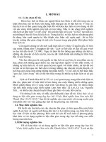 Khai thác và sử dụng tư liệu dân gian trong dạy học bài “cuộc khởi nghĩa lam sơn trên đất thanh hoá 1418 – 1423” 