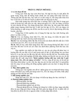 Kinh nghiệm hướng dẫn học sinh lớp 9 giải dạng toán CO2, SO2 tác dụng với kiềm 