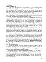 Hướng dẫn học sinh lớp 7 khắc phục những sai lầm thường gặp khi giải những bài toán tỉ lệ thức, dãy tỉ số bằng nhau 