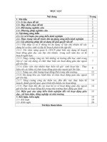 Một số phương pháp tổ chức hoạt động ngoài giờ lên lớp đạt hiệu quả cao nhằm nâng cao chất lượng giáo dục toàn diện cho học sinh lớp 8b trường THCS nga trường   nga sơn 