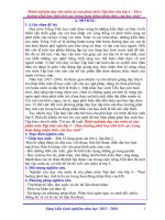 Kinh nghiệm dạy văn miêu tả của phân môn tập làm văn lớp 4  theo hướng phát huy tính tích cực trong hoạt động nhận thức của học sinh 