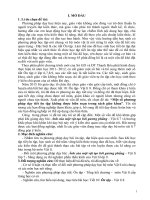 Một số phương pháp dạy tiết ôn tập không được biên soạn trong sách giáo khoa 