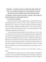 Hoàn thiện công tác quản lý dự án đầu tư xây dựng cơ bản của các ban quản lý dự án quản lý dự án từ nguồn vốn ngân sách nhà nước 
