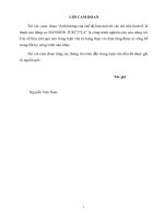 Ảnh hưởng của chế độ làm mát tới các chỉ tiêu kinh tế, kĩ thuật của động cơ HANSHIN 5UEC37LA 