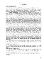 Một số biện pháp rèn cho học sinh lớp 3 tính giá trị biểu thức  