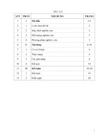 Một số giải pháp quản lí chuyên môn nhằm nâng cao chất lượng giáo dục ở trường THCS lâm xa 