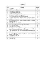 Kinh nghiệm vận dụng kiến thức liên môn trong dạy học địa lí 8 phần địa lí việt nam nhằm giáo dục ý thức bảo vệ chủ quyền dân tộc cho học sinh trường THCS nga trường 