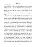 Biện pháp nâng cao hiệu quả sản xuất kinh doanh của công ty cổ phần thương mại dịch vụ vận tải xi măng hải phòng 