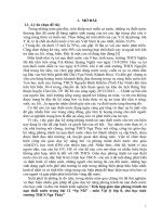 Tích hợp giáo dục phòng tránh tai nạn đuối nước trong bài 12 “sự nổi”   môn vật lý lớp 8, cho học sinh trường THCS nga thủy 