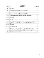 Dạy học tích hợp nhằm nâng cao hiệu quả giảng dạy bài “nghĩa vụ bảo vệ tổ quốc” trong chương trình GDCD lớp 9 ở trường THCS lương sơn, huyện thường xuân  