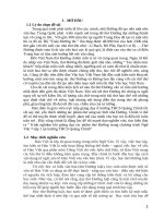 Một số kinh nghiệm khi giảng dạy tác phẩm thơ đường trong chương trình ngữ văn 7 trung học cơ sở 