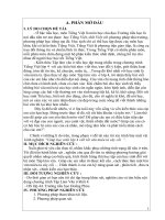 Một số biện pháp giúp học sinh lớp 4 viết văn miêu tả cây cối 