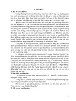 Một số biện pháp hướng dẫn học sinh lớp 5 giải dạng toán tính vận tốc trong chuyển động đều 