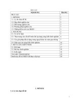 Thực hành ngoại khóa an toàn giao thông cho học sinh lớp 9 qua môn GDCD ở trường THCS nga thái 