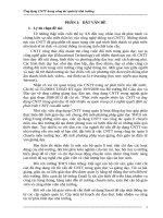 Ứng dụng công nghệ thông tin trong quản lí nhà trường 