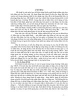 Giải pháp tạo hứng thú cho học sinh khối 8 trường THCS lương chí qua bài dạy đề tài gia đình 