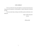 biện pháp nâng cao hiệu quả khai thác đội tàu container của BISCO 