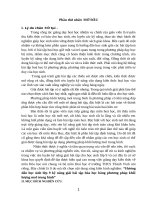 Hướng dẫn HS lớp 9 kỹ năng giải bài tập hóa học bằng phương pháp khối lượng mol trung bình 