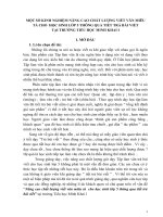 Một số kinh nghiệm nâng cao chất lượng văn miêu tả cho học sinh lớp 5 thông qua tiết trả bài viết tại trường tiểu học minh khai 1 