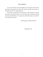 Biện pháp hoàn thiện hoạt động khai thác đội tàu hàng rời của công ty TNHH thương mại nguyên phúc 