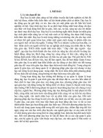 Một số biện pháp chỉ đạo thực hiện đổi mới phương pháp dạy học góp phần nâng cao chất lượng giáo dục văn hóa tại trường THCS quảng tâm  TP thanh hóa 