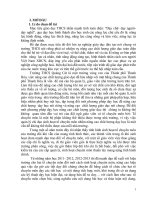 Một số giải pháp quản lý tổ chuyên môn sinh hoạt chuyên môn theo nghiên cứu bài học 