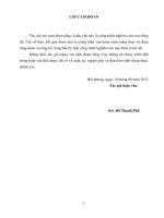 Nghiên cứu xây dựng bộ bài tập huấn luyện thực hành cho sinh viên thực tập tốt nghiệp trên phòng mô phỏng NTPro 5000 