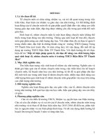 Một số biện pháp quản lý, chỉ đạo để nâng cao chất lượng hiệu quả sinh hoạt tổ nhóm chuyên môn ở trường THCS điện biên TP thanh hoá 