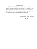 Một số biện pháp hoàn thiện công tác kế toán doanh thu, chi phí và kết quả kinh doanh tại công ty cổ phần bao bì bia   rượu   nước giải khát 