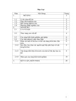 Một số kinh nghiệm vận dụng kiến thức liên môn để dạy học hiệu quả nội dung lịch sử việt nam lớp 9 THCS 