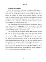 Biện pháp nâng cao chất lượng quản lý cán bộ, công chức tại ủy ban nhân dân quận ngô quyền 