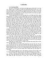 Môột số biện pháp nâng cao chất lượng trường THCS chuẩn quấc gia chất lượng cao trên địa bàn huyện thọ xuân 