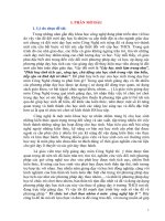 Một số kinh nghiệm trong dạy học bằng phương pháp  tổ chức trò chơi theo nhóm ở môn công nghệ lớp 8 